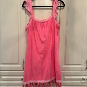 Vineyard Vines Vibrant Pink Dress